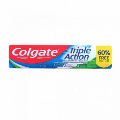 Imagen de Pasta de dientes Triple Acción Colgate (113 g)