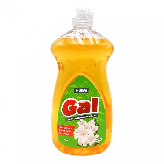 Imagen de Lavavajillas aroma a jazmín Gal (750 ml)