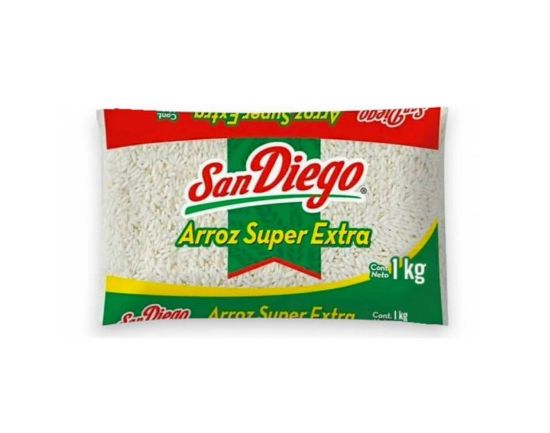 Imagen de Arroz super extra San Diego (1 kg)