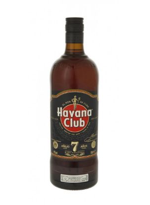 Imagen de Ron añejo 7 años en estuche Havana Club (700 ml)