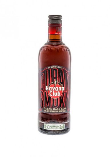 Imagen de Ron Cuban Smoky 40 % vol Havana Club (700 ml)