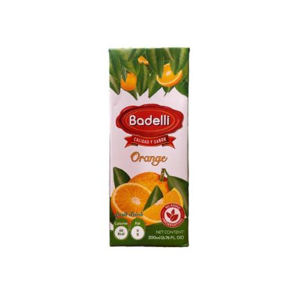 Imagen de Jugo de naranja Badelli (200 ml)