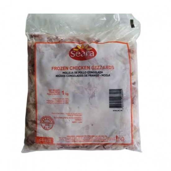 Imagen de Mollejas de pollo congeladas Seara (1 kg)