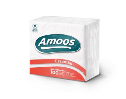 Imagen de Servilletas Amoos (100 U)