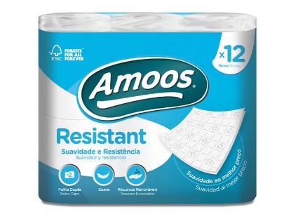 Imagen de Papel higiénico Amoos (12 U)