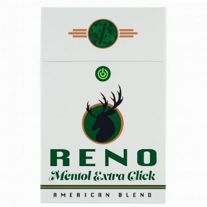 Imagen de Cigarro con Filtro Reno verde (20 uds)