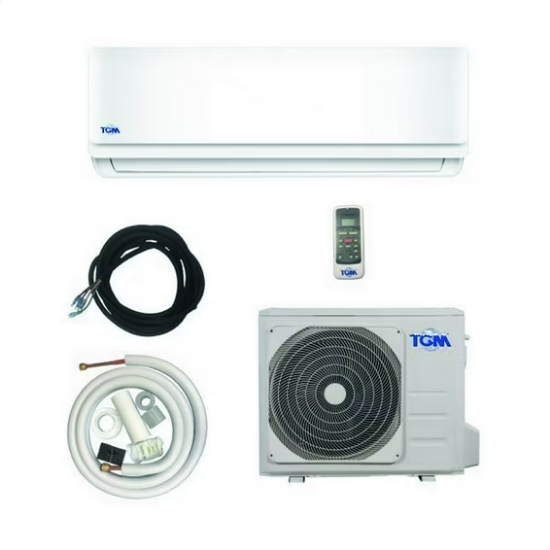 Imagen de Aire acondicionado split TGM  1,5 toneladas (18,000 BTU)