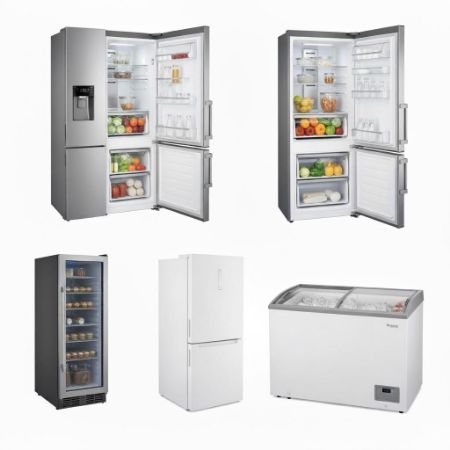Imagen para la categoría Refrigeradores y congeladores