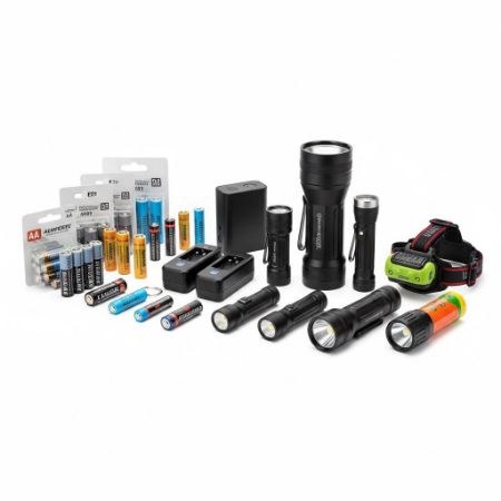 Imagen para la categoría Pilas y linternas