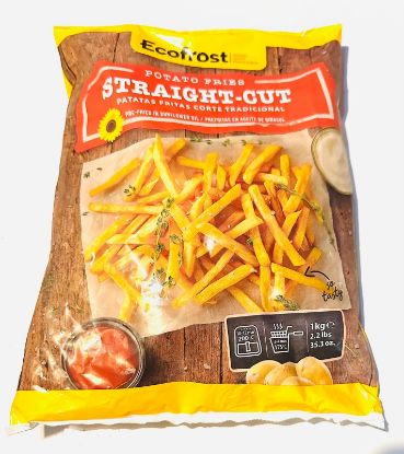 Imagen de Patatas Fritas Corte Tradicional Ecofrost (1 kg)