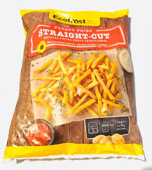 Imagen de Patatas Fritas Corte Tradicional Ecofrost (1 kg)