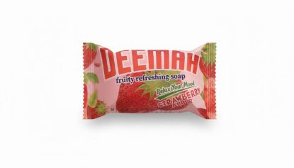 Imagen de Jabón de fresa Deemah (90 g)