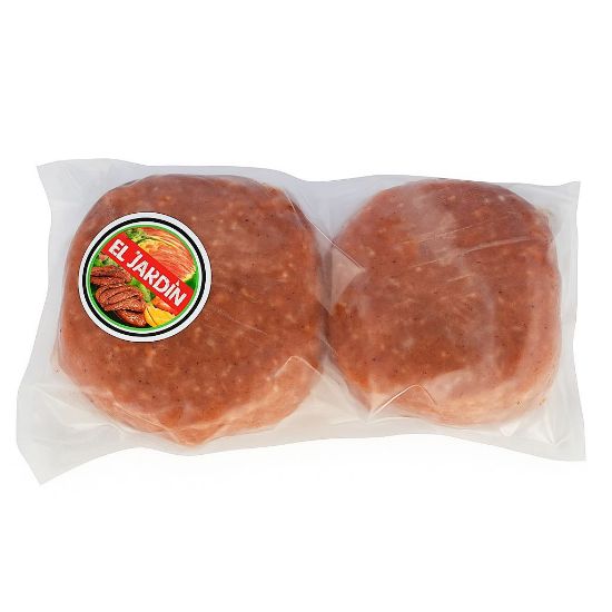 Imagen de Hamburguesa de pollo artesanal El Jardín (5 u)