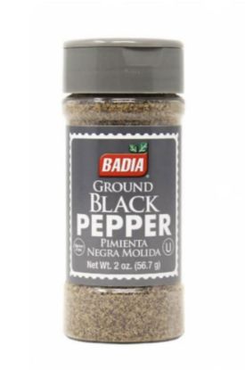 Imagen de Pimienta negra molida Badia (56.7 g)