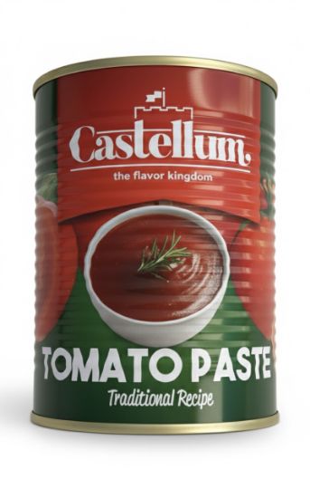 Imagen de Pasta de Tomate Castellum (400 g)