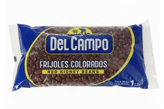 Imagen de Frijoles Colorados Del Campo (1 lb)