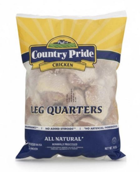 Imagen de Pollo en cuartos traseros (4.54 kg)