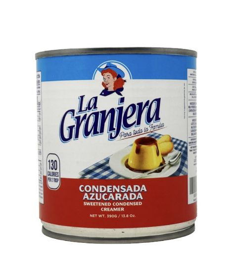 Imagen de Leche condensada azucarada La granjera (390 g)