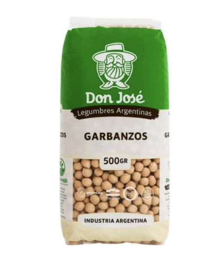 Imagen de Garbanzos Don José (500 g)