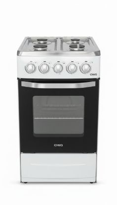 Imagen de Cocina de gas CHiQ 4 hornillas con horno