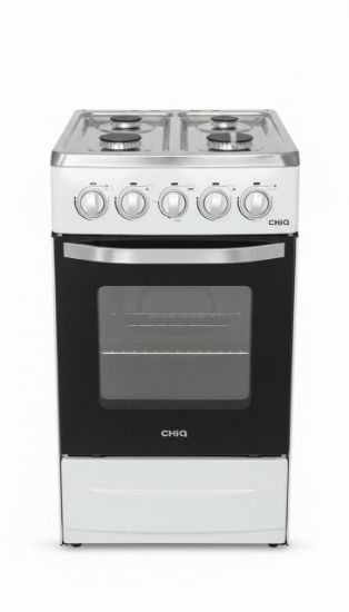 Imagen de Cocina de gas CHiQ 4 hornillas con horno