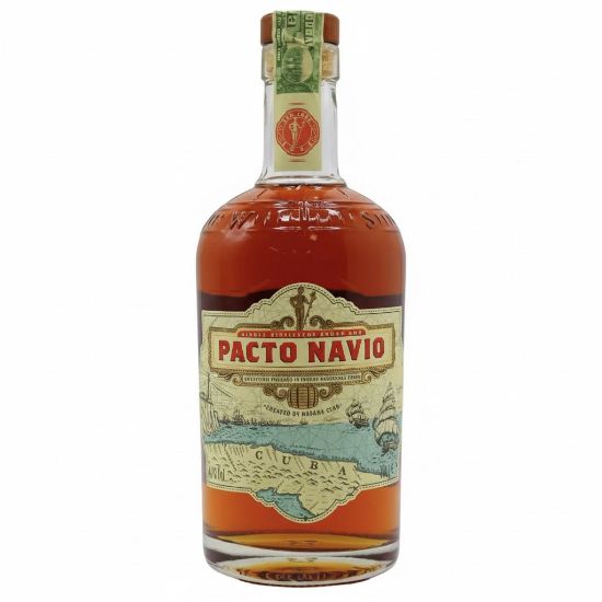 Imagen de Ron Pacto Navio (700 ml)