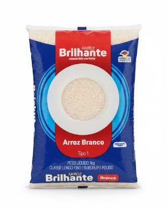 Imagen de Arroz blanco Brillante (1 kg)