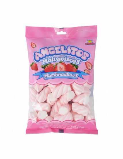 Imagen de Angelitos Malvaviscos Fresa (200 g)