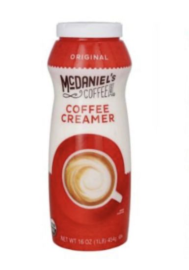 Imagen de Crema para café McDaniel's Coffee (454g)