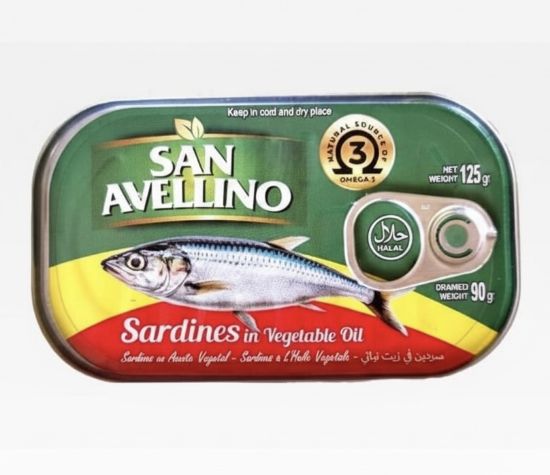 Imagen de Sardinas en aceite vegetal (125 g)