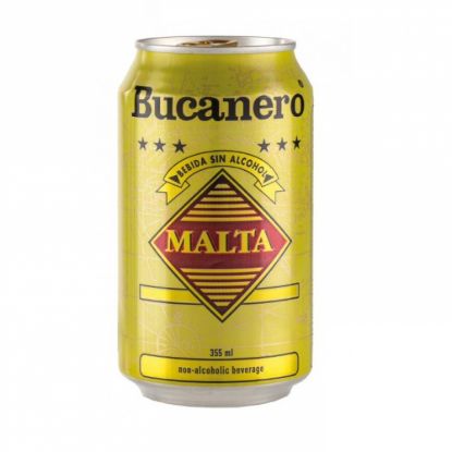 Imagen de Malta Bucanero (355 ml)