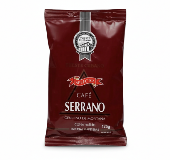 Imagen de Café Serrano (125 g)