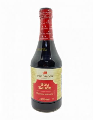 Imagen de Salsa de Soya Jade Dragon (356 ml)