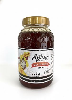 Imagen de Miel de abejas Ritual Apisun (1000 g)