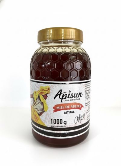 Imagen de Miel de abejas Ritual Apisun (1000 g)