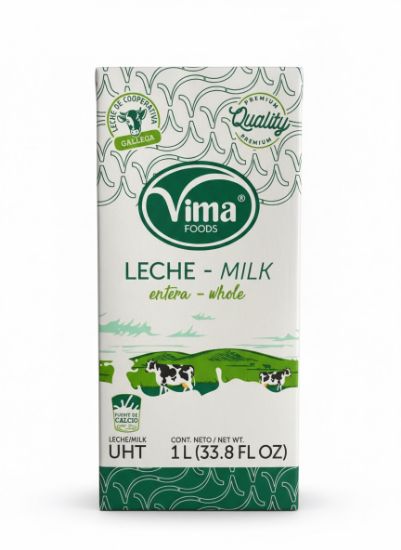 Imagen de Leche entera Vima Foods (1 L)