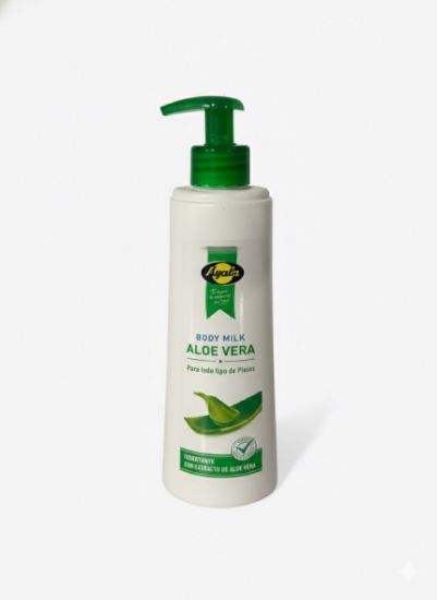 Imagen de Crema corporal aloe vera Ayala (400 ml)