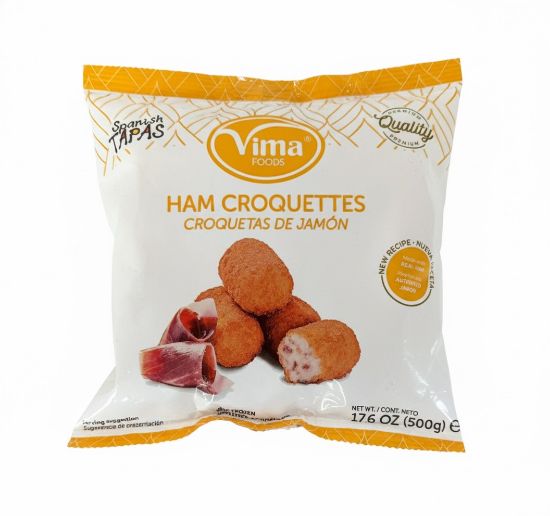 Imagen de Croquetas de jamón Vima (500 g)