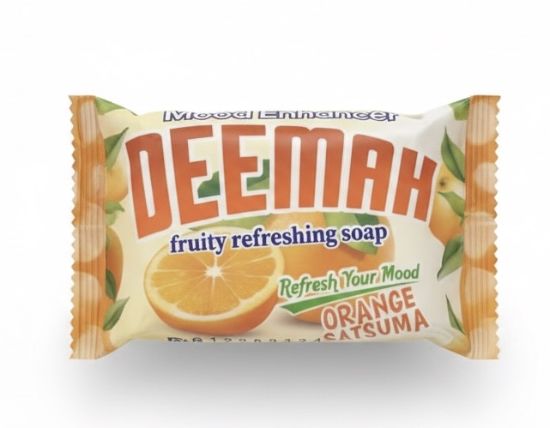 Imagen de Jabón Deemah Orange Satsuma (90 g)