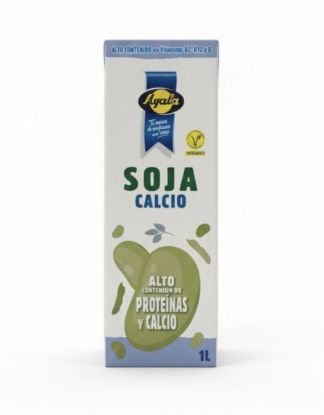 Imagen de Leche de soja calcio Ayala (1 L)
