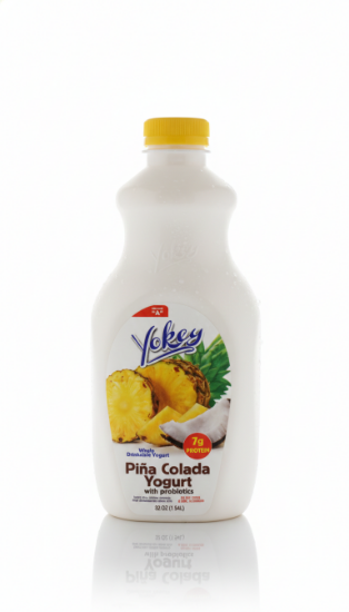 Imagen de Yogurt bebible Yokey piña colada (1.54 L)