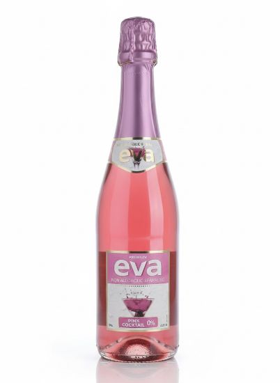Imagen de Bebida Espumosa Sin Alcohol Eva Pink Cocktail (750 ml)