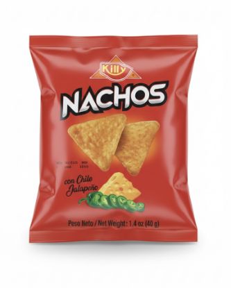 Imagen de Nachos Killy con Chile Jalapeño (40 g)