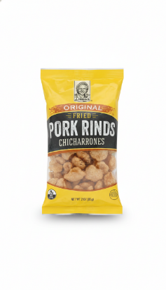 Imagen de Chicharrones de Cerdo J. Higgs Original Fried Pork Rinds (85 g)