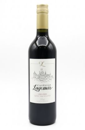 Imagen de Vino tinto Castillo Lagomar (750 ml)