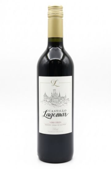 Imagen de Vino tinto Castillo Lagomar (750 ml)