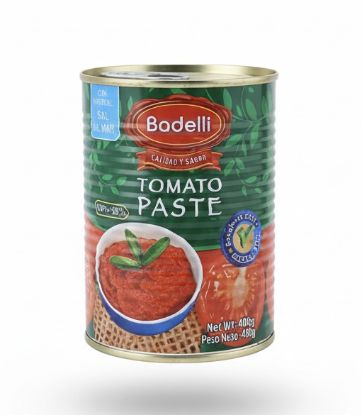 Imagen de Pasta de tomate Bodelli (400 g)