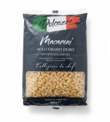 Imagen de Macarrones Dolcezza solo grano duro (500 g)