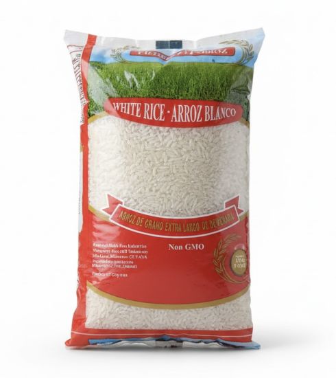 Imagen de Arroz blanco de grano extra largo El rey del arroz (1 kg )