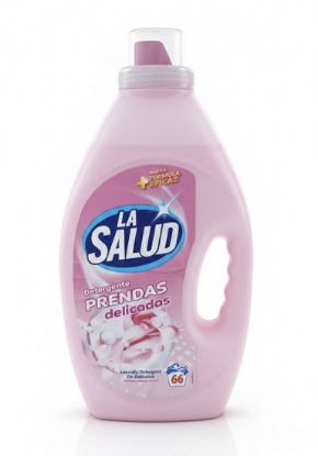 Imagen de Detergente líquido La Salud prendas delicadas (2 L)